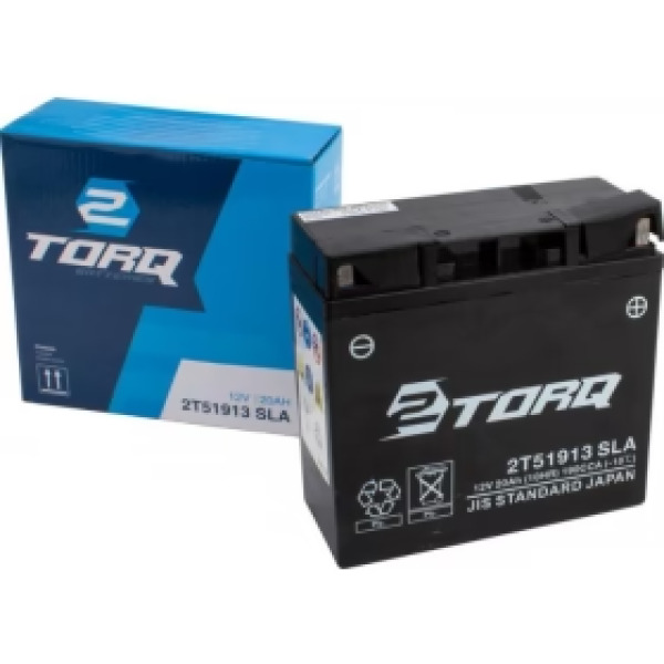 TORQ 2TORQ 2TZ12-BS YTZ12S-BS COMBIPACK